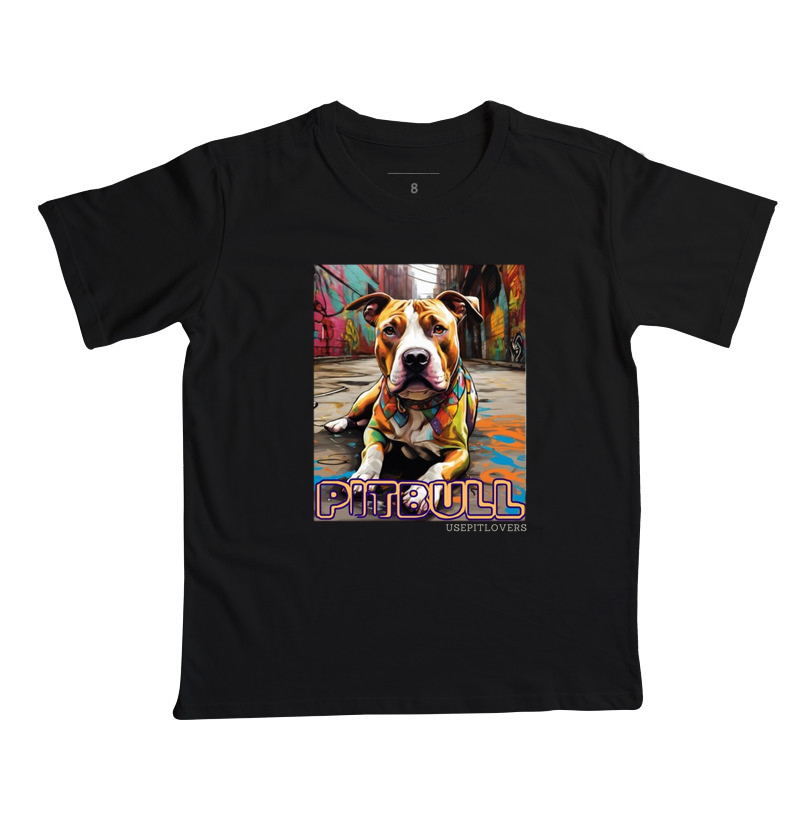 PIT BULL GRAFITTE URBANO