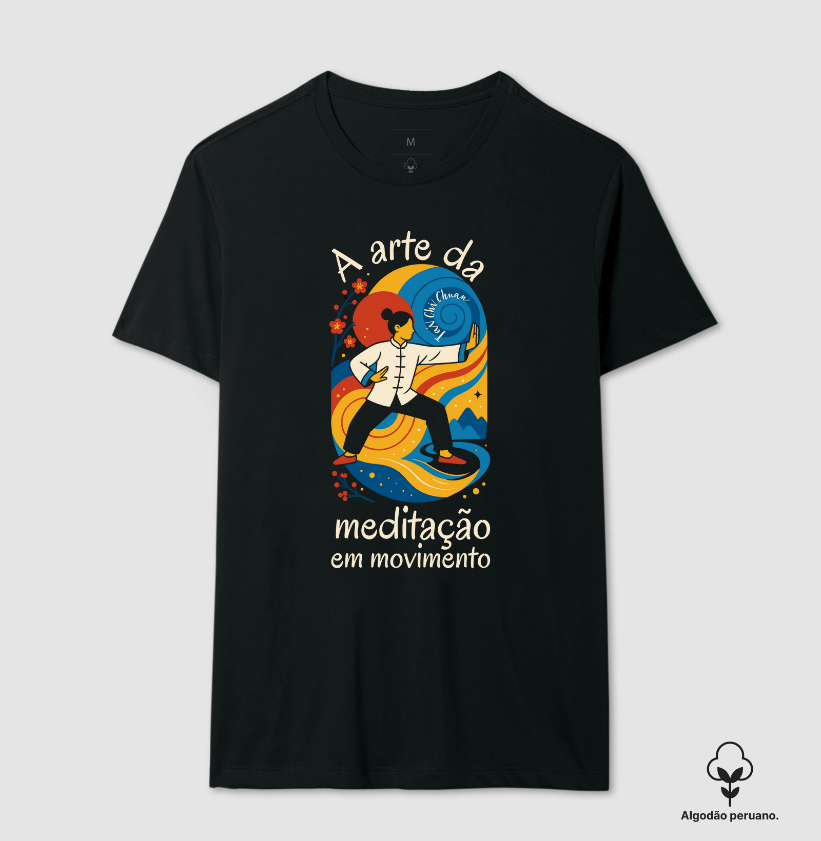 A arte da meditação em movimento