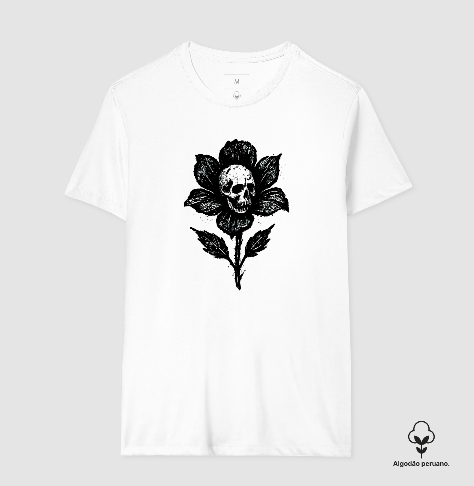 Camiseta - Shadow Flower