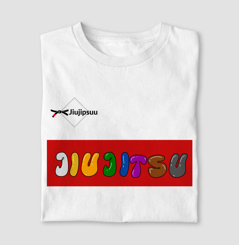 Camisa Letras Branca 