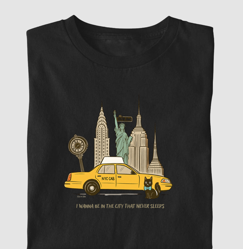 I wanna be in NY