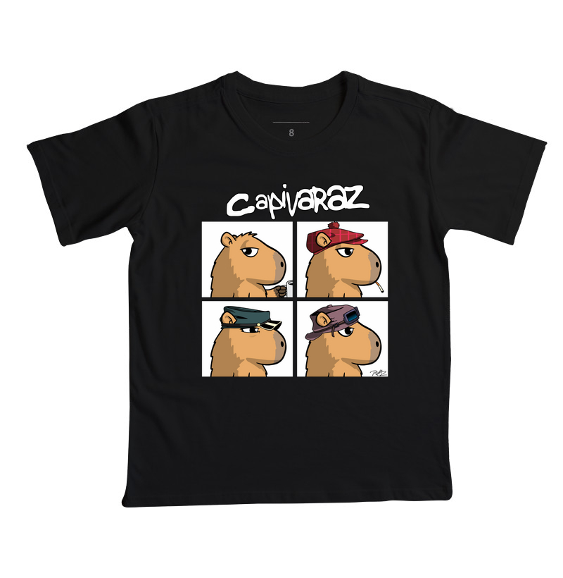 Camiseta Capivaraz