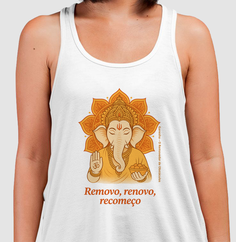Ganesha, o Removedor de Obstáculos