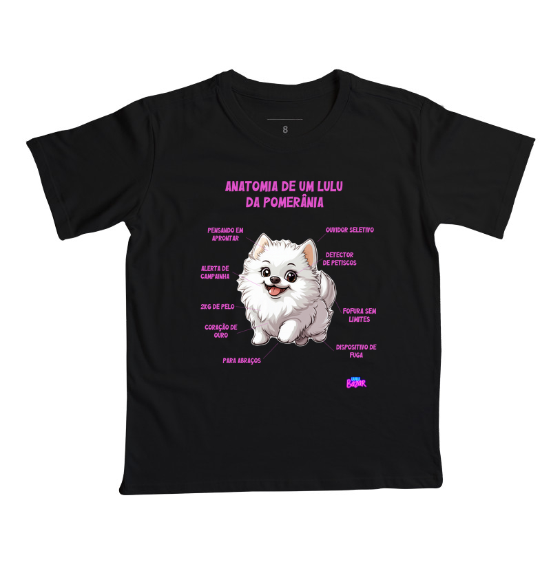 Anatomia de um Lulu (Branco)