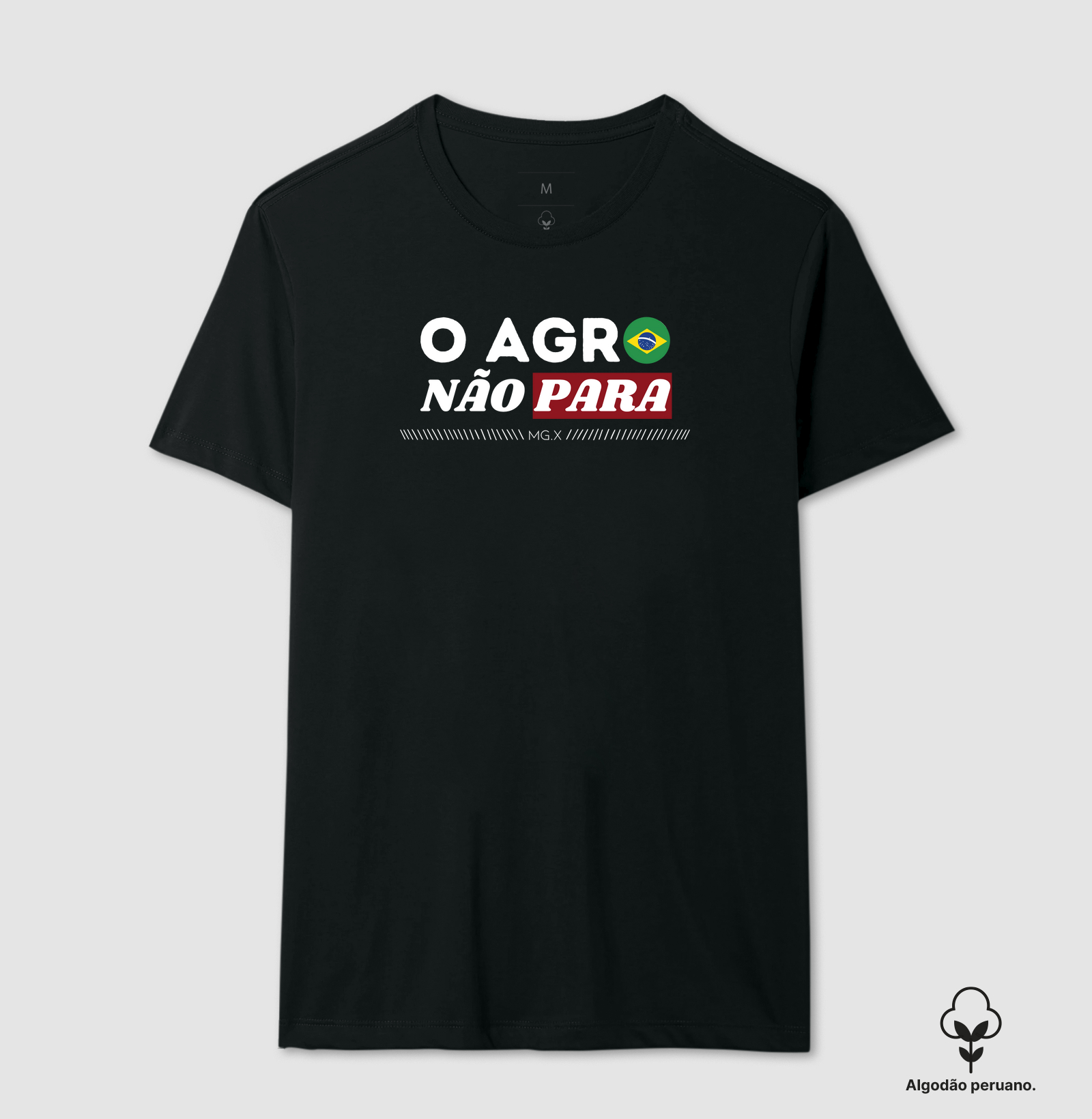 O agro não para Brasil