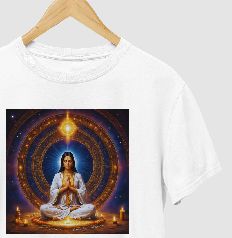 Camisetas Cósmicas: Iluminando Seu Caminho para a Paz Interior!