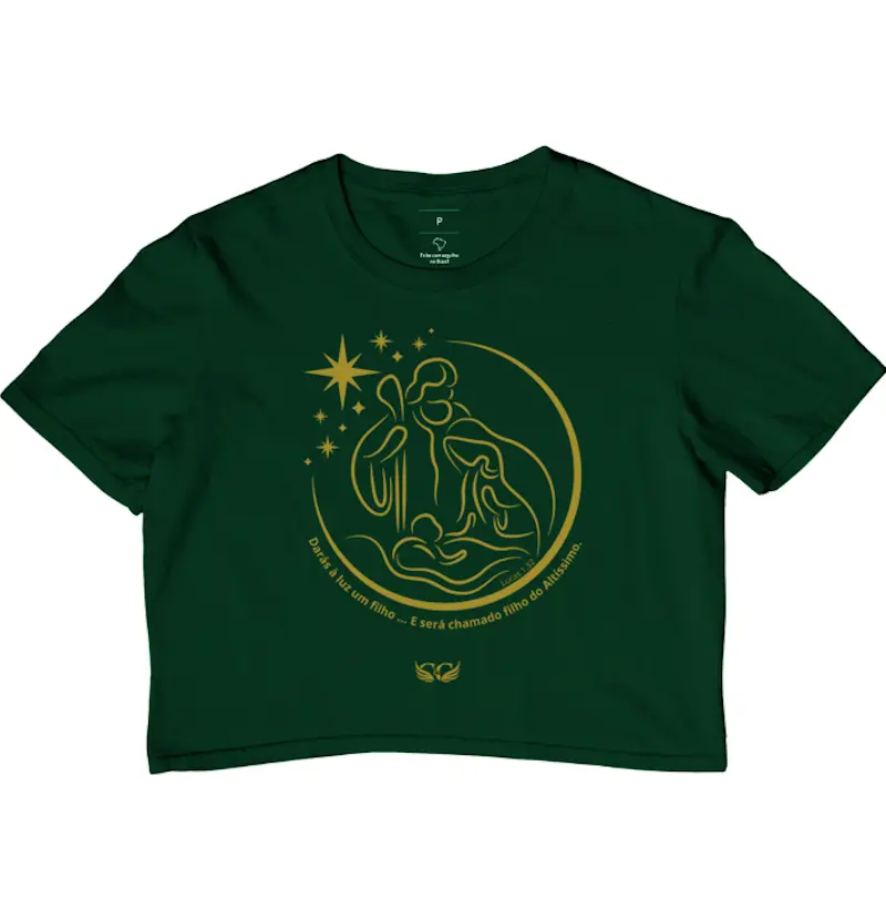 Croped de Natal Filho do Altíssimo
