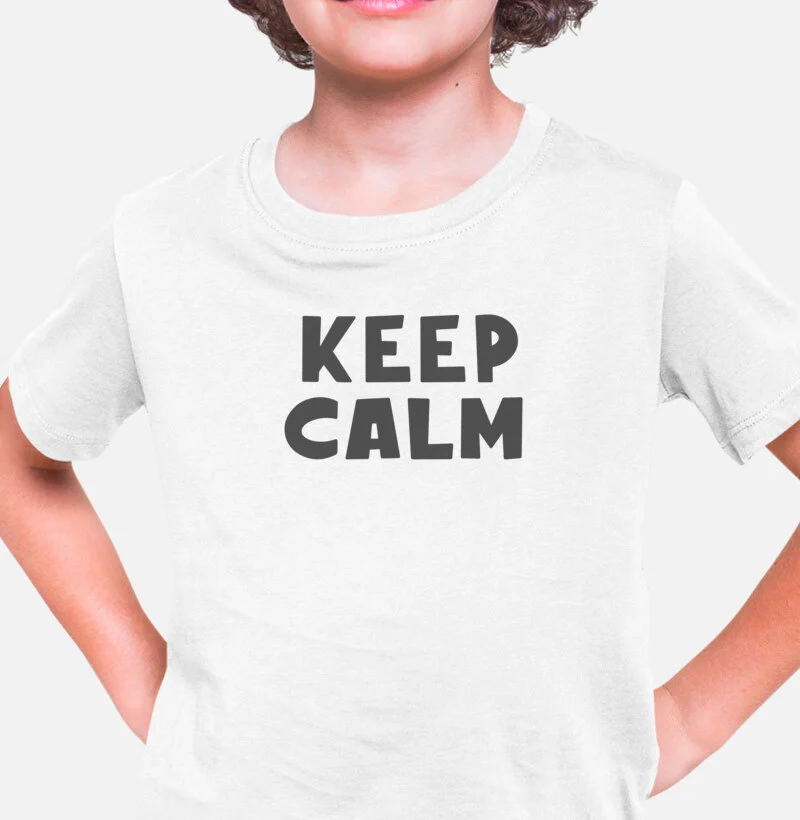 Camiseta kids Keep Calm
