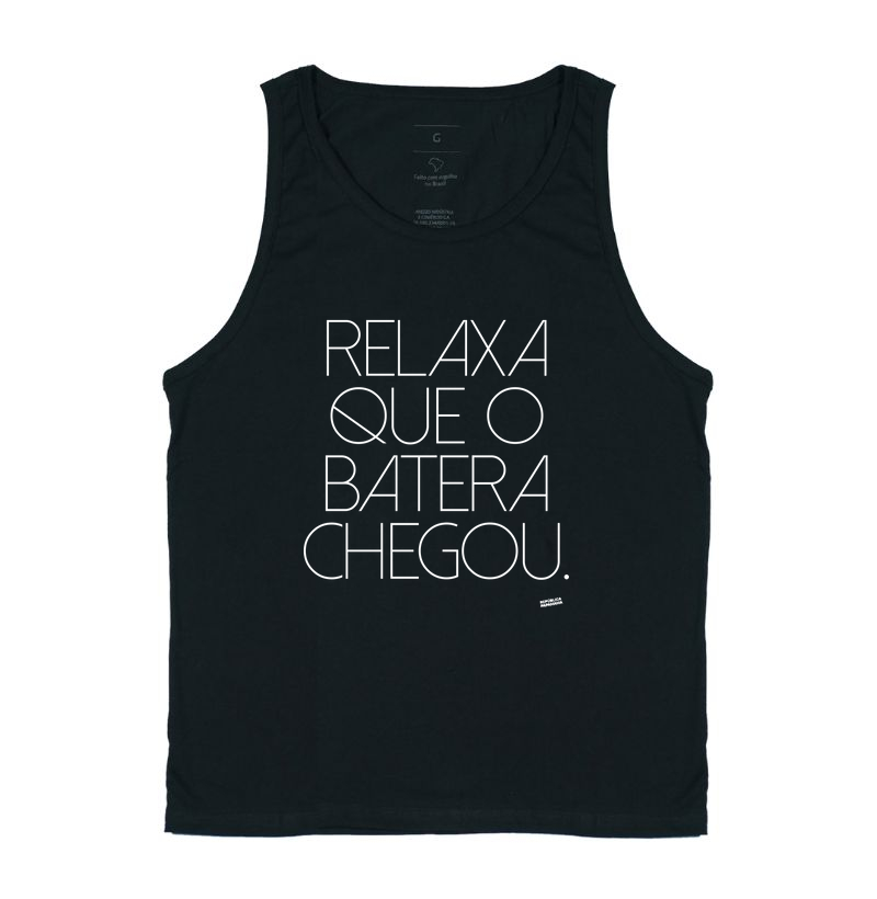 Relaxa que o Batera chegou