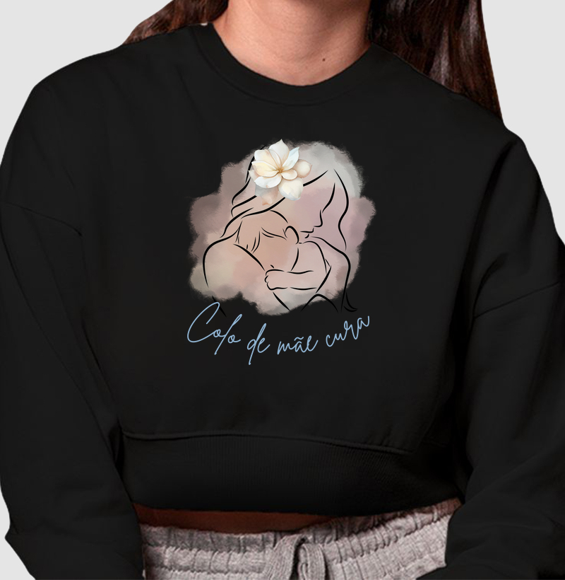 Cropped | Colo de mãe cura