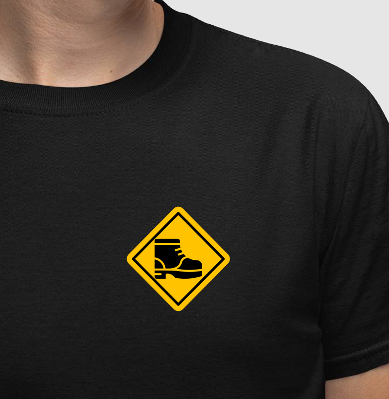 Atenção! Trilhar - Minimalista