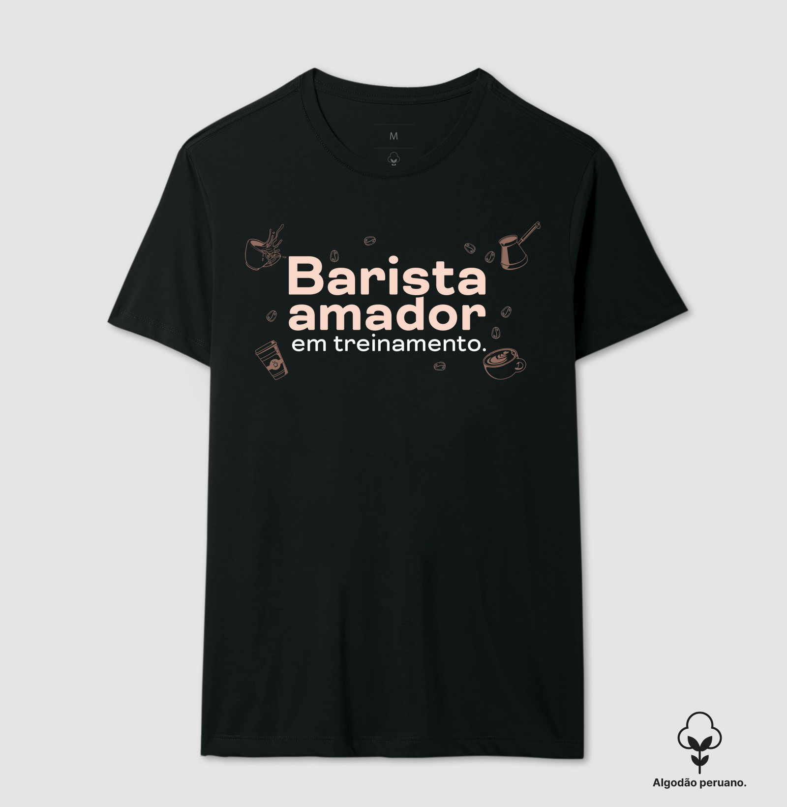 Barista Amador em Treinamento