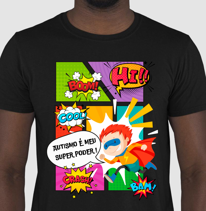 Camiseta - Meu super poder