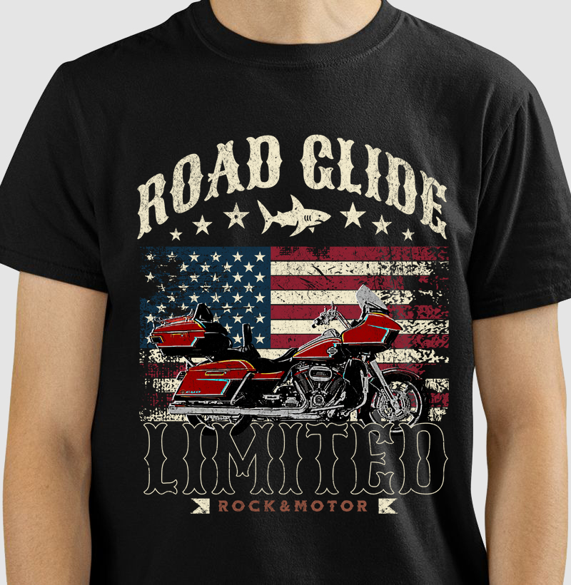 Road Glide Limited - The american Shark