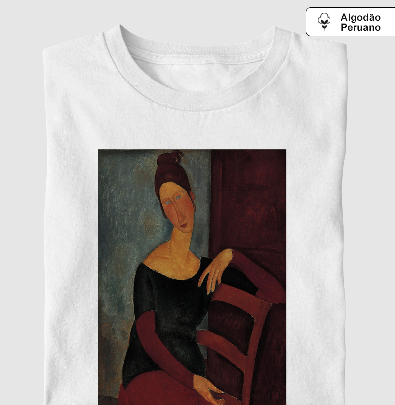 Jeanne Hebuterne (1918) by Amedeo Modigliani