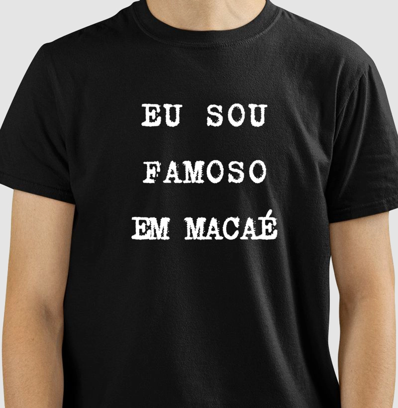Eu sou Famoso em Macaé Cauê Marrom