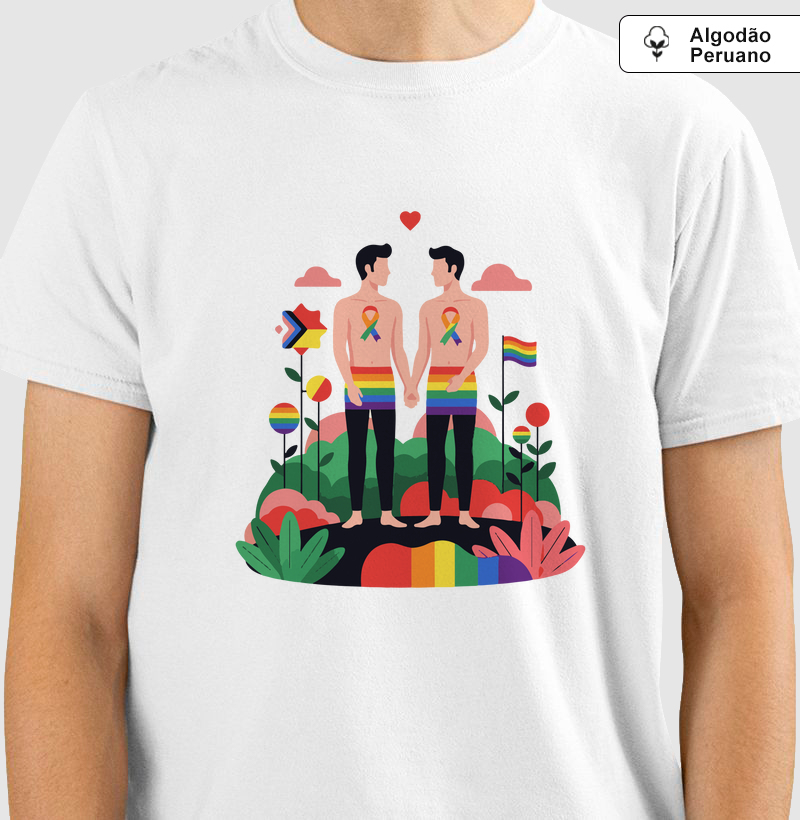 Algodão Peruano - Orgulho Sinsation