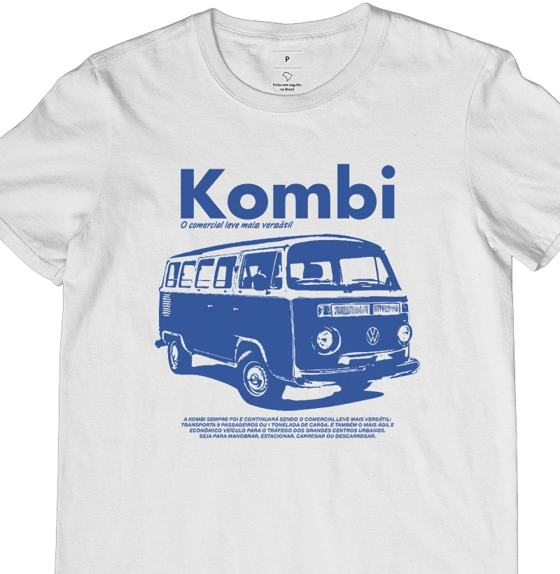 Kombi | O comercial leve mais versátil