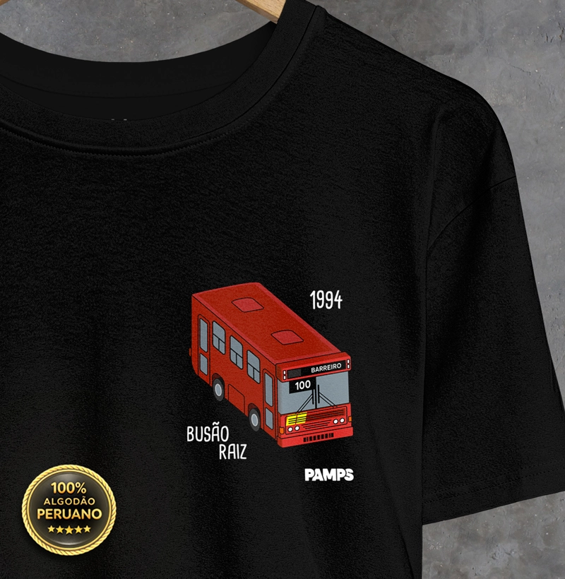 BUSÃO RAIZ 100 BARREIRO