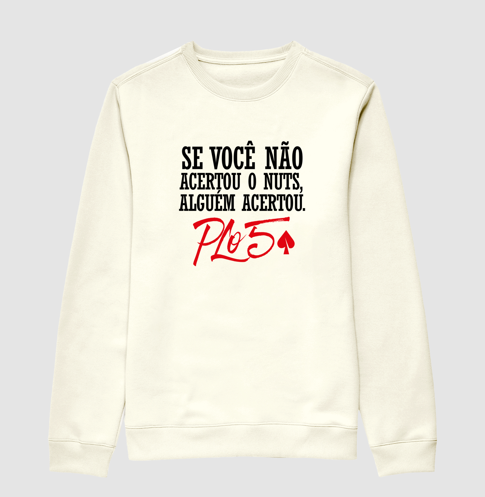 Alguém acertou. Plo5.