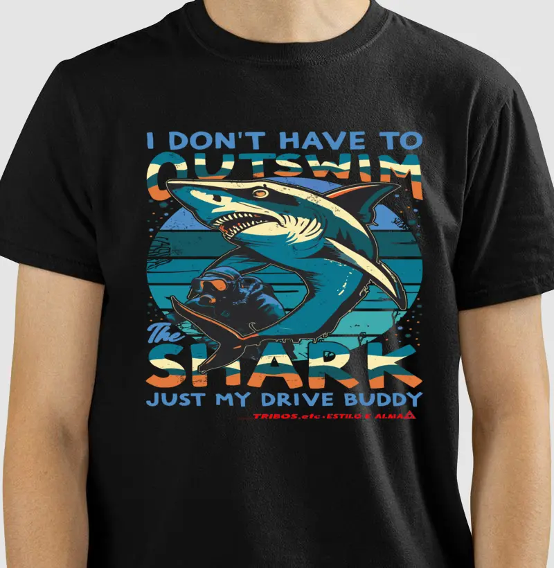 CAMISETA RESERVA.INK MASCULINA E FEMININA TRIBOS.etc ADVENTURE DIVE I DONT HAVE