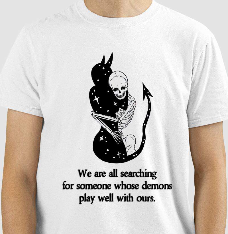 We all search for someone who demons play well with ours