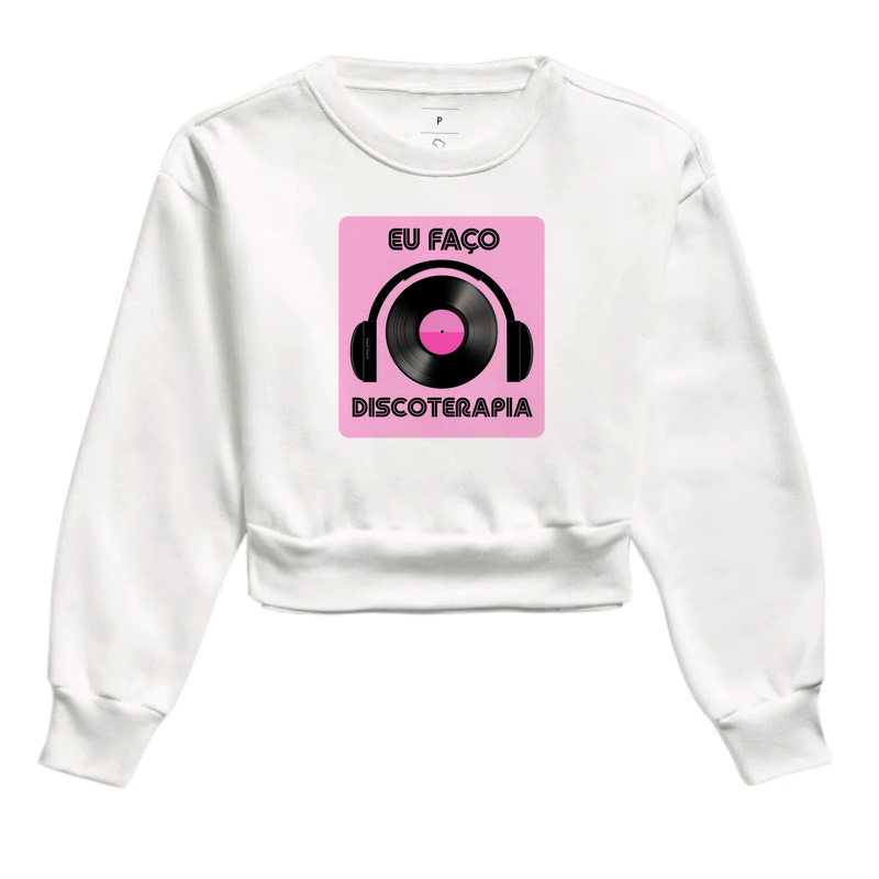 EU FAÇO DISCOTERAPIA - Rosa