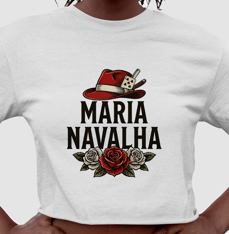 Maria Navalha - Croped