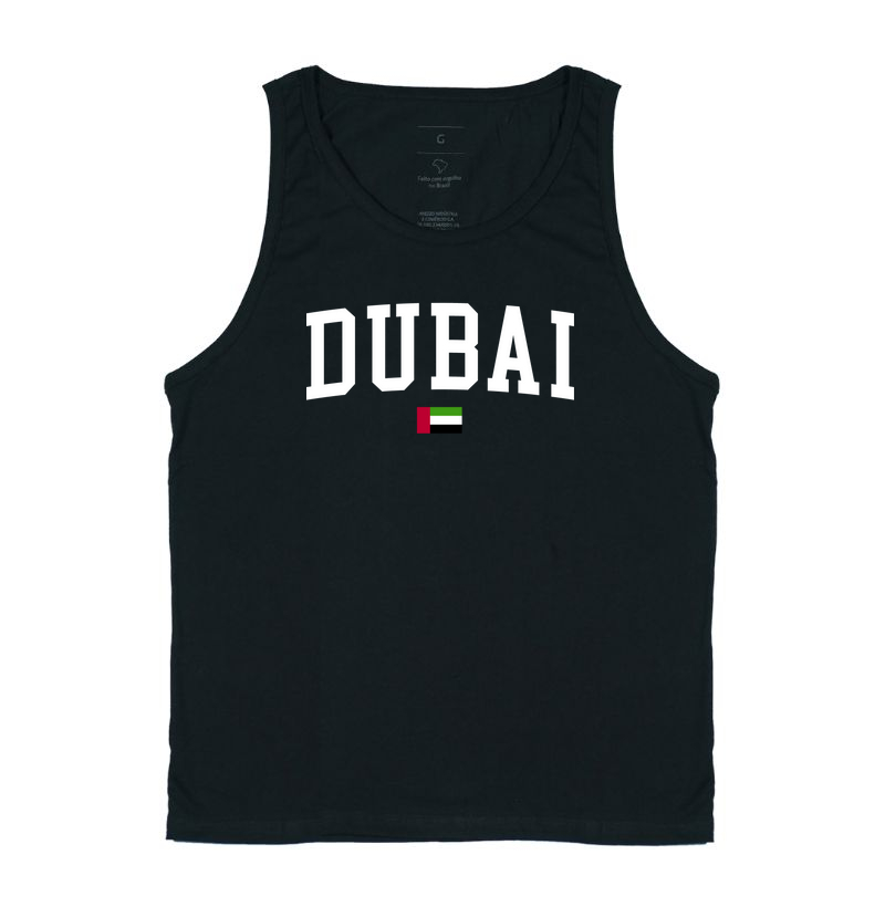 DUBAI - nome e bandeira