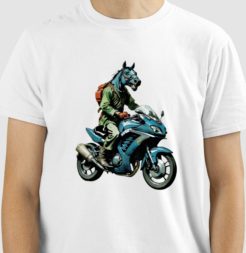 Blue Horse