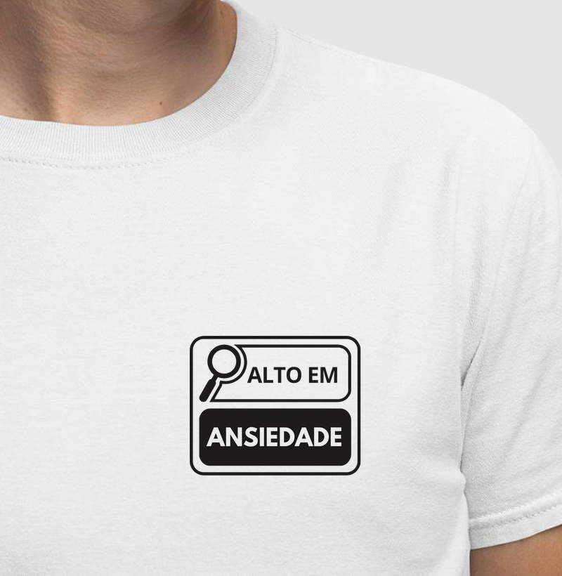 Alto em ansiedade