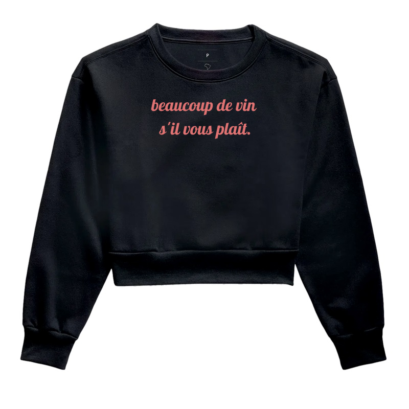 Beaucoup de vin, s'il vous plait