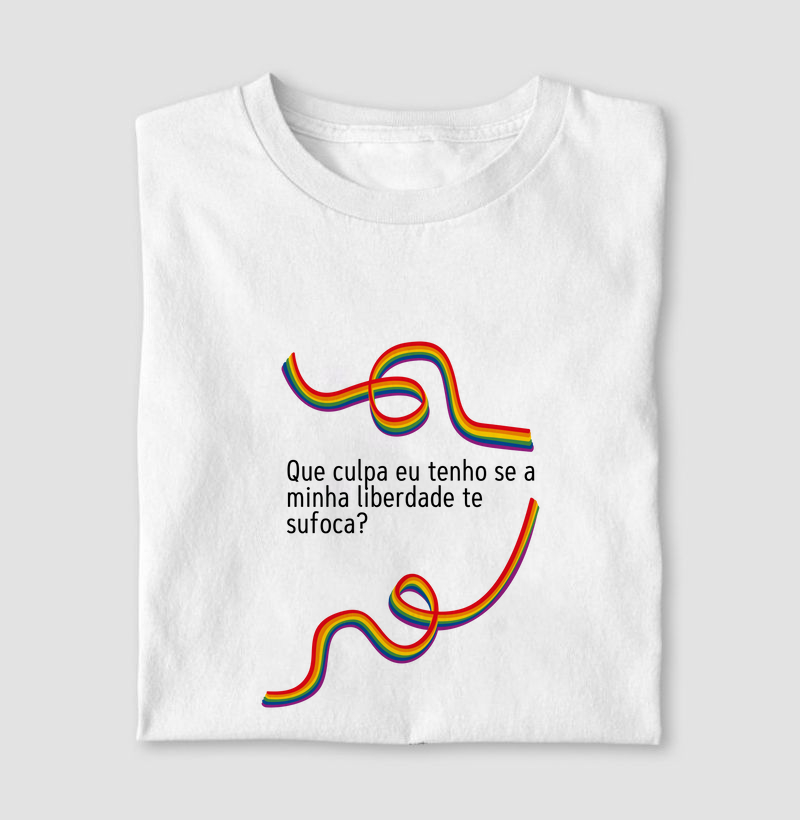 Camiseta - Que culpa eu tenho?