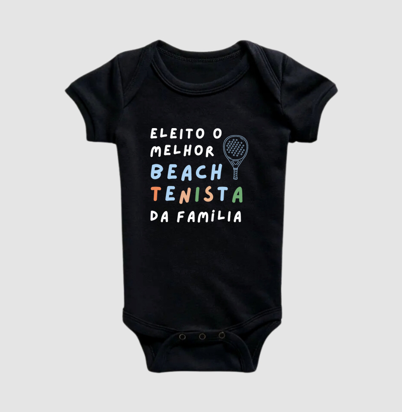 Eleito o melhor Beach Tenista da família
