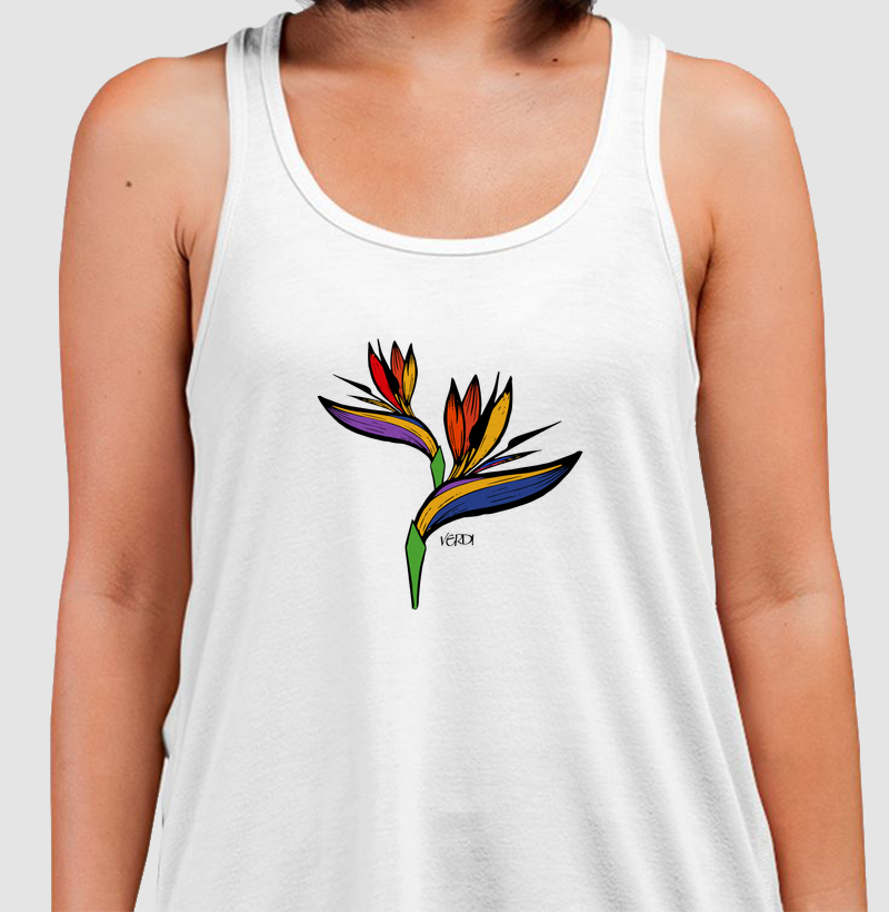 Camiseta Estrelitzia