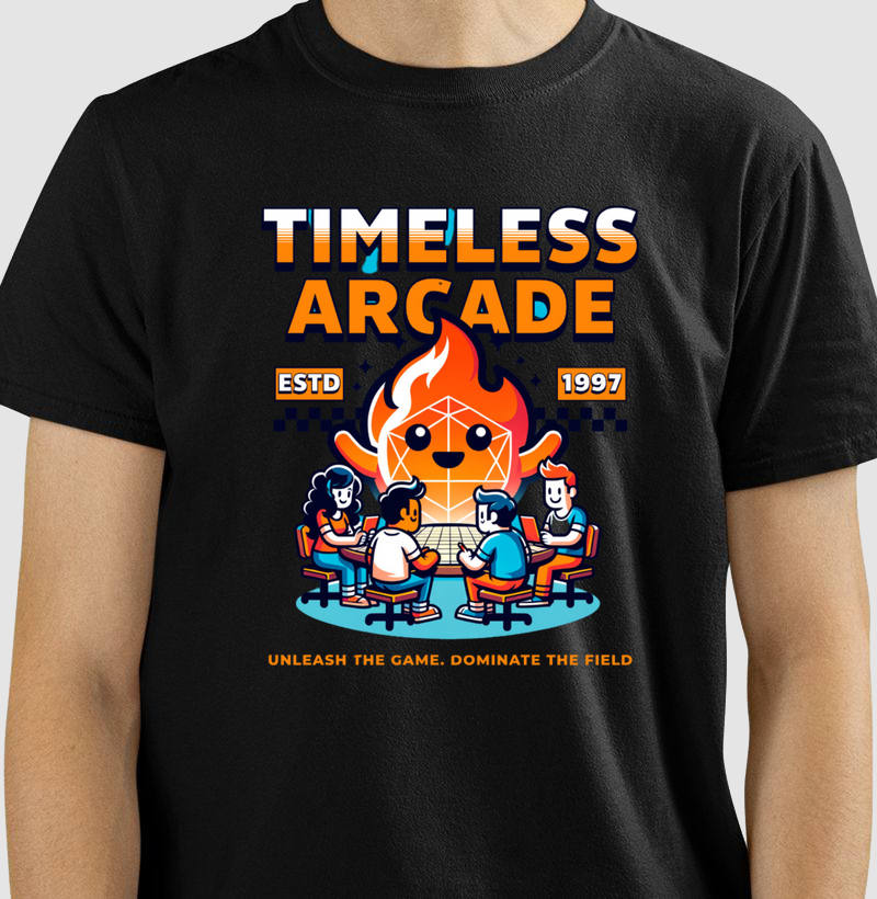 Camiseta Timeless Arcade
