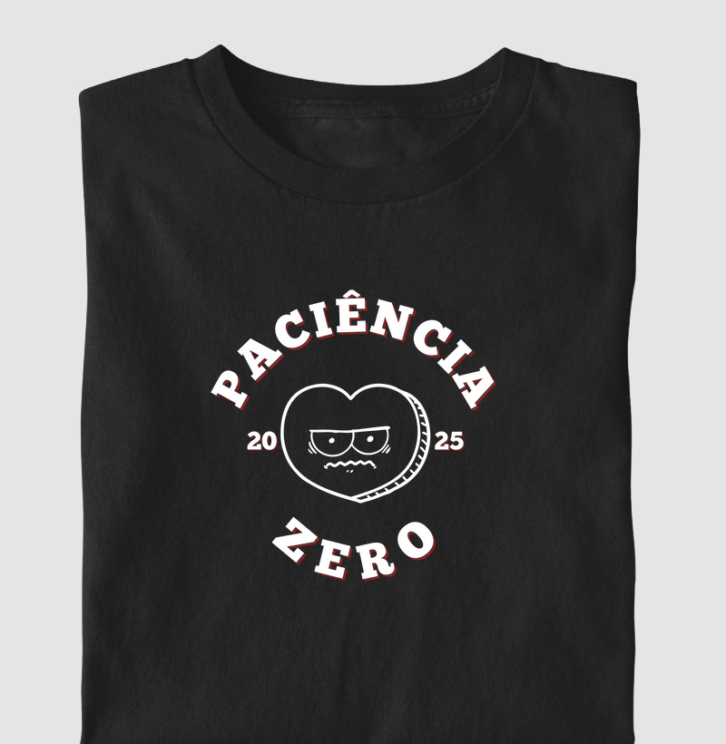 PACIÊNCIA ZERO