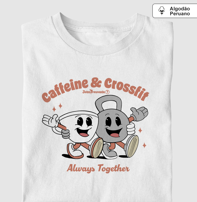 Camiseta Prime Caffeine & Crossfit