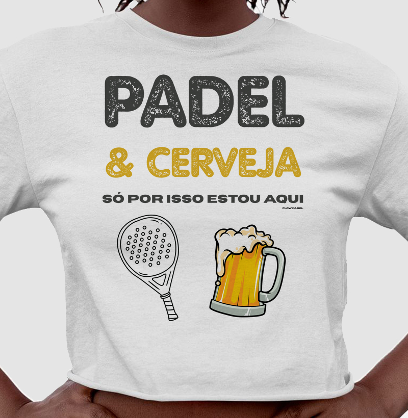 Padel e Cerveja