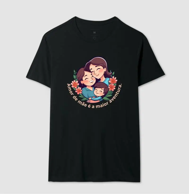 Amor de mãe é a maior aventura