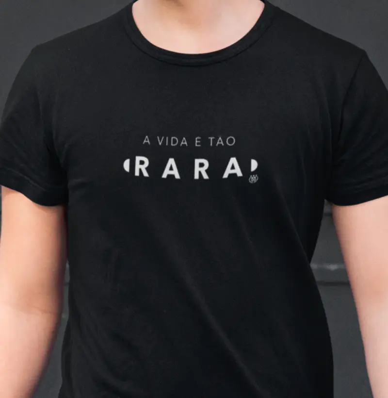 A vida é tão rara