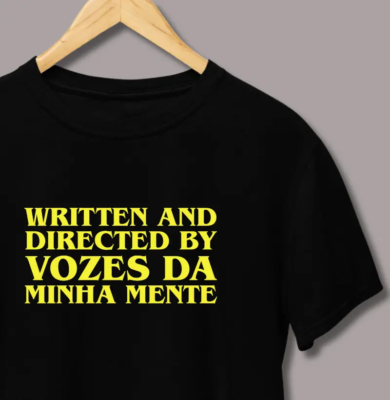 Written and Directed by Vozes da Minha Mente