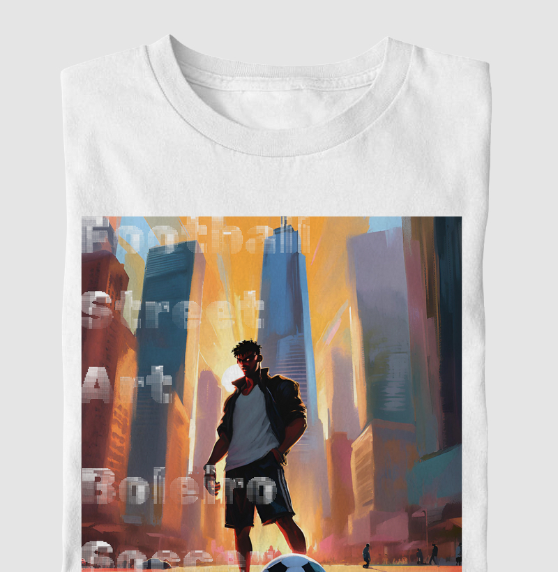 BOLEIRO SOCCERWEAR ART URBANA