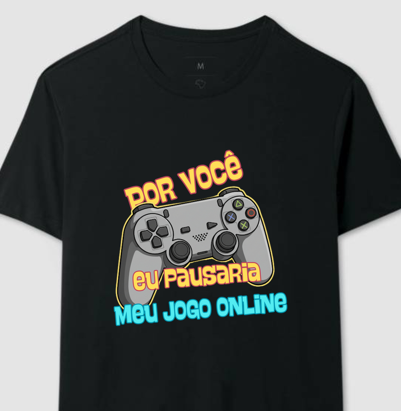 "Por você, eu pausaria meu jogo online"