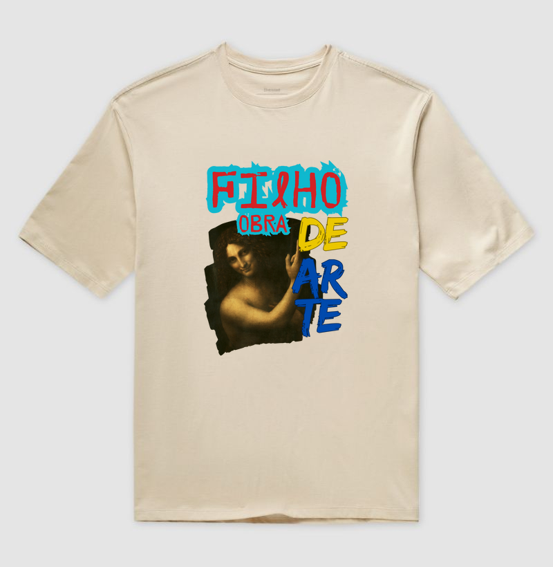 Filho Obra de Arte - Leonardo da Vinci