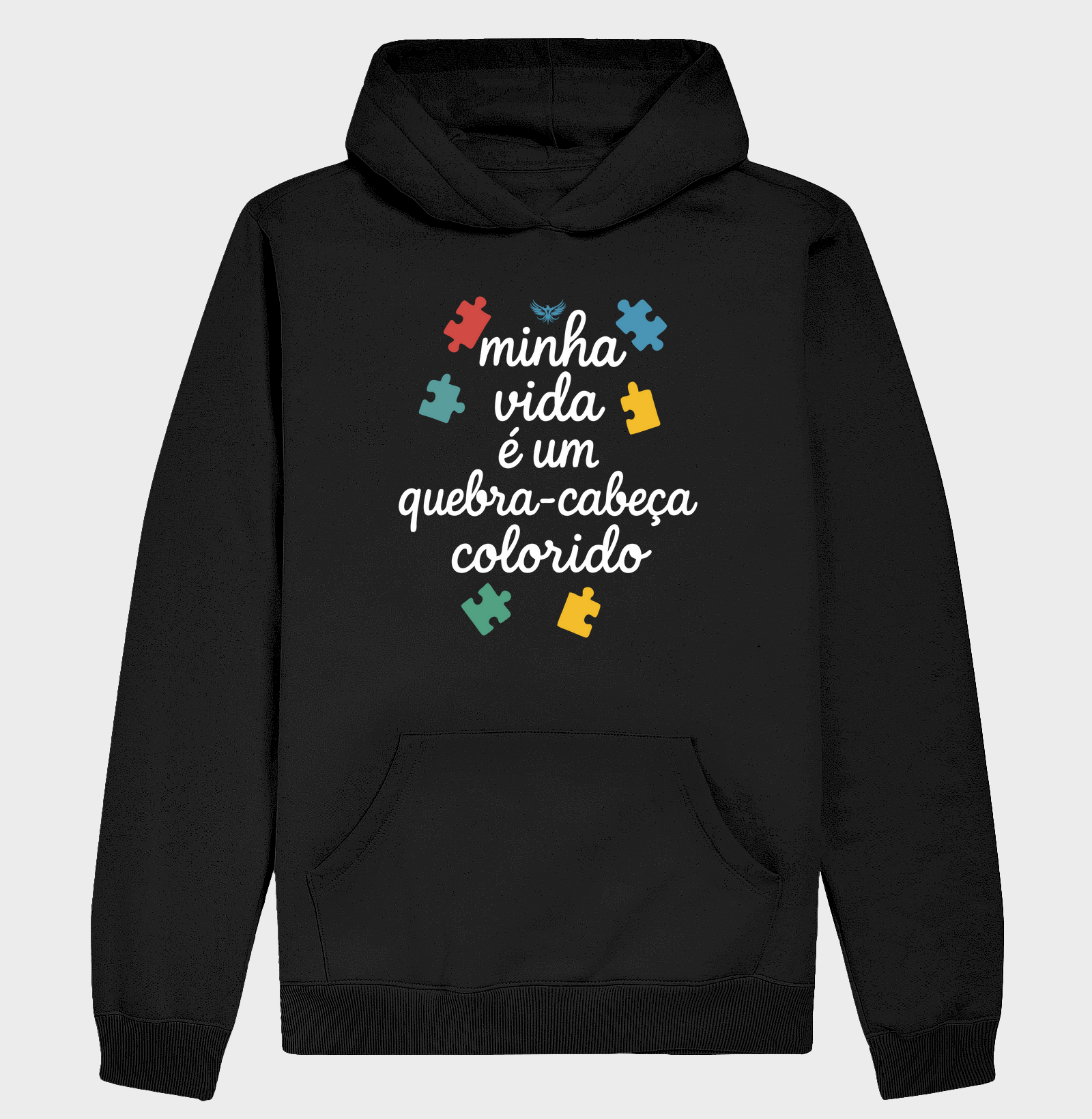 Minha Vida é Um Quebra-Cabeça Colorido