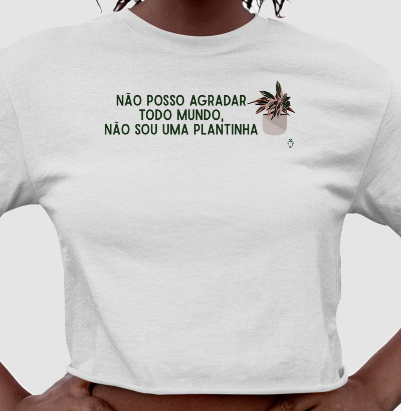 Não posso agradar todo mundo