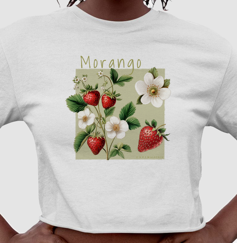 Cropped Morangos