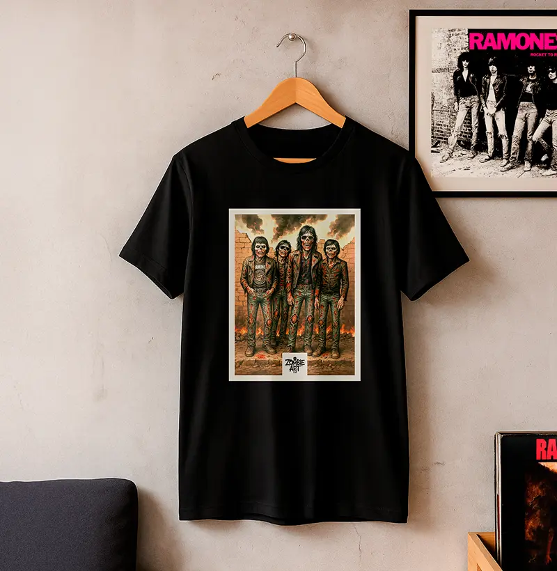 Hey! Ho! Zumbificou!