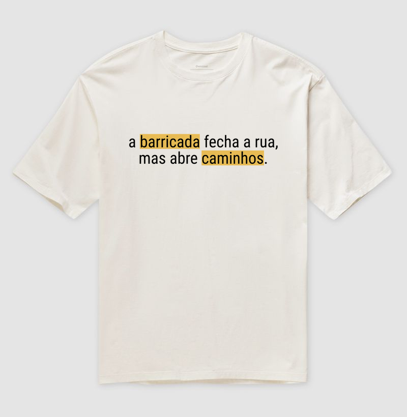 Barricada Caminhos